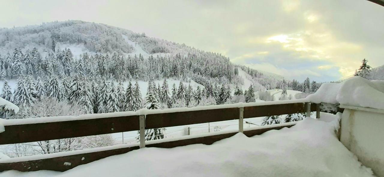 Les Oursons Du Hohneck Apartamento La Bresse Exterior foto